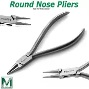 Round / Flat Nose Forming Pliers Jewelry Bending Pliers, Looping Wire
