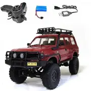 RC Off-Road Vehicle C54-1 RC Rock Crawlers 4x4 1/16 RC Pickup High Speed Fast Remote Control Car Boy Kid Adult Toy Gift C54-1 Red