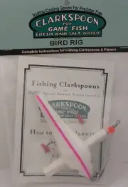 Clarkspoon BRW-0Rbms Bird Rig White Bird Silver Spoon