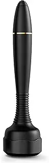 Derma Stamp Microneedle Stamp Microneedling Stamp for Home Use - Men Women Micro Needling Stamp 0.25mm - Black