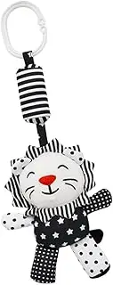 Infant Cot Pendant Hanging Wind Chime Animal Pendant for Stroller -Clip Hooks