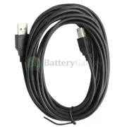 NEW 6ft USB2.0 A Male to B Male Printer Scanner Cable Cord HOT! (U2A1-B1-06BLK)