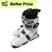 New ODR Skis Skates R-43 Whiteout Men Size 9 Made in Italy w/ Bit of Wear