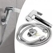 Toilet Bidet Douche Hand Held Shower Head Spray Wash Hose Set Simple Durable