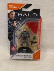 NEW Halo Mega Construx Halo Heroes Dare ONI 2016 Series 4 Mega Brands Mattel