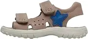 [Naturino] Boys' Dock Sandal, beige, 27 EU