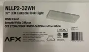 AFX NLLP2-32WH, LED Under Cabinet Task Light, White 32"