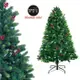 摩達客耶誕-5呎/5尺(150cm)PVC葉混松針葉紅果松果裝飾聖誕樹(不含燈)本島免運費