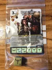 HALFLING THIEF Minion Lords Alliance AD&D PROMO Dice Masters #4 + 1 DICE ENGLISH