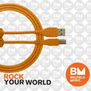 UDG Ultimate U95002 USB2 Cable A-B Orange Straight 2m - Brand New