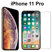 Anti-scratch 4H PET soft film screen protector For Apple iphone 11 PRO front