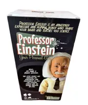Professor Albert Einstein Interacv Robot Tutor Your Personal Genius! New in Box