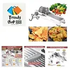 24-In-1 Mandoline Slicer for Kitchen with Waffle Fry Cutter Blade,Adjustable ...