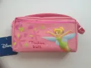 Disney Girls Handbag Light Pink Purse Tinkerbell Wristlet