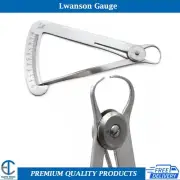Dental Lwanson Gauge Caliper Measuring Thickness Spring Orthodontic Lab Tool