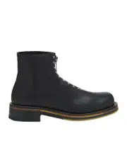 Alexander McQueen Studded Zip-Detailed Ankle Boots 44,45,41.5,40,41,42.5,42,43 black