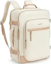 [bagsmart] Travel Laptop Backpack Carry on Backpack, Backpack Airplane Approved