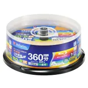 Verbatim One-Time Recording Blu-Ray Disc Bd-R Dl 50Gb VBR260RP20SV1