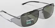SMITH OPTICS Outcome Sunglasses Dark Ruthenium/Grey Green NEW NO BOX