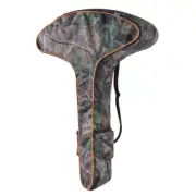 Hunting Sports Holder Backpack Outdoor Oxford Bow Bag Carry Case Camo