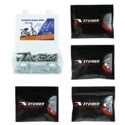 Fit For 79-92 Yamaha PW50 Y-ZINGER Motorcycle Stainless Screws Engine Bolts Kit