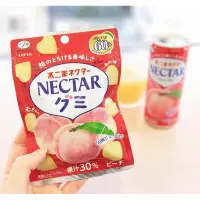 在飛比找蝦皮購物優惠-日本🇯🇵 新品 不二家 fujiya 白桃 軟糖 necta