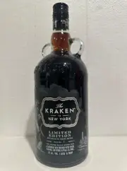 Kraken vs New York - The Kraken Rum Travel Exclusive Limited Edition 1000ml
