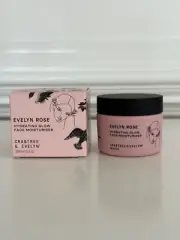 NEW Crabtree & Evelyn Evelyn Rose HYDRATING GLOW FACE MOISTURISER