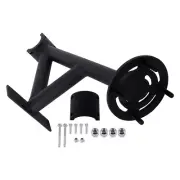 Spare Tire Carrier Mount Rack for Can-Am Maverick X3 72''Model 34''tire 2017-24