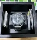 Swatch Omega Bioceramic MoonSwatch Mission to Mercury MOONPHASE SO33A100