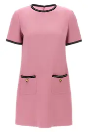 MOSCHINO Crepe Dress 40 IT