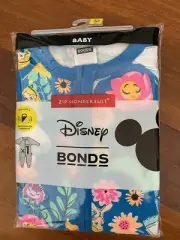 Bonds Disney Alice In Wonderland Zip Wondersuit Size 2 BNIP