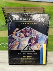 Prismacolor Woodless Colored Pencils (12) 2009 (1758742) - NEW
