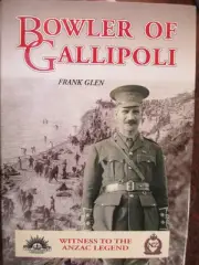 Bowler of Gallipoli Study Beach Landing Officer at Anzac 1915