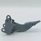 Metal Hydraulic Excavator Bucket Ripper Scarifier for 1:14 RC E111/E010/EC160