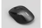 RAPOO M500 Multi-Mode, Silent, Bluetooth, 2.4Ghz, 3 device Wireless Mouse