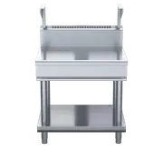 Waldorf 800 Series BT8900S-LS - 900mm Bench Top With Salamander Support – Leg Stand