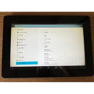 輕薄美型ASUS 華碩ME302C 10.1吋平板電腦安卓4.3 可正常開機 當零件機