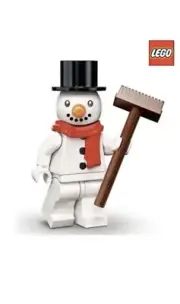 NEW LEGO Snowman, Series 23 CMF Collectible 71034 Minifigure Mini Figure