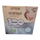 Pyrex 100 Year Anniversary Glass Storage Pie Set 4 Piece Limited Edition New USA