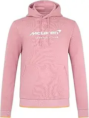 Castore McLaren F1 Core Essentials Logo Hoodie (Pink, XXL), Pink