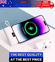 Power Bank For iPhone and Android Fast charging, Mini power bank pocket charger