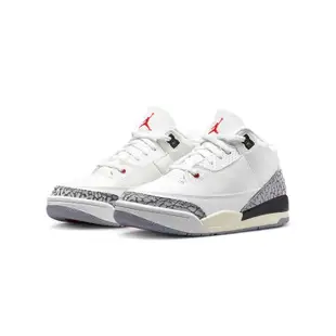 Air Jordan 3 Reimagined Retro PS 復刻 白水泥爆裂紋 中童鞋 DM0966-100 現貨