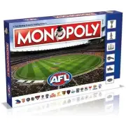Brand New AFL Monopoly - Gaming + Merchandise