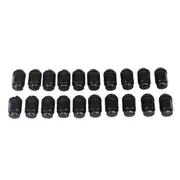 20Pcs Black Wheel Nuts 12x1.5 Fit For Holden Commodore VL VN VR VS VT VX VY VZ