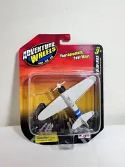Maisto Adventure Wheels Tailwinds Model Zero Die-Cast Aircraft Replica