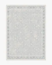 150' x 215' | Machine Washable Runner Rug | Kid & Pet Friendly | Indoor Rug | Celestine Soft Blue Rug | Ruggable