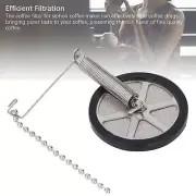 Syphon Coffee Filter Stainless Steel Reusable Coffee Dregs Filter