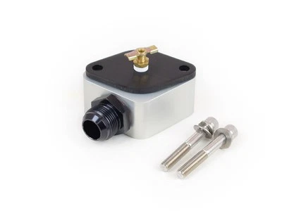 Canton 80-016 Billet Aluminum -16AN Connection Water Bleeder Neck