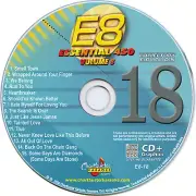CHARTBUSTER ESSENTIAL KARAOKE CD+G VOL-8 Disc-18 John Denver,Pat Benatar,Bryan A